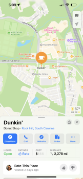 Dunkin', Springsteen Road, Rock Hill, SC, USA Foto #1