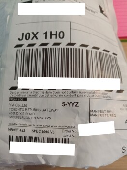 Package received I never ordered Foto #1