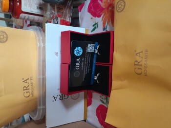 Packages from GRA Moissanite, BestDeal LLC, 11710 S Budlong Ave, Los Angeles, CA 90044 photo #1
