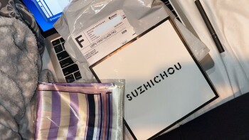 I received a Suzhichou scarf that I did not order- photo #1