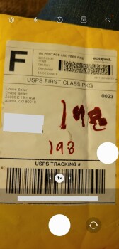 I received a package but it was empty. 照片 #1