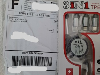 An unwanted package photo #1