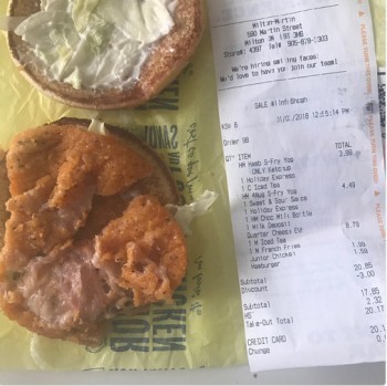 McDonald's, 590 Martin St, Milton, ON L9T 3H6, Canada photo #1