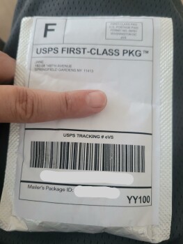 Rapport de sécurité du consommateur A package I did not order with suspicious wooden pegs. Jane
182-08 149th Ave
Springfield Gardens,... photo #2