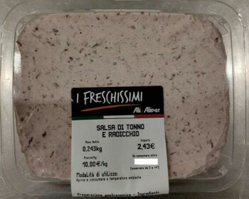 Food Recall I Freschissimi Tuna sauce with Radicchio -  recalled due to Listeria The Italy Health Ministry annou... Foto #1