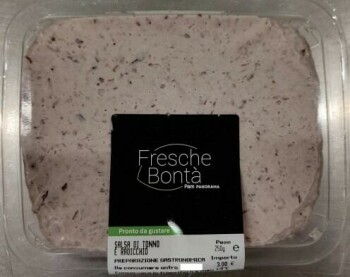 Food Recall Fresche Bontà Tuna sauce with Radicchio - recalled due to Listeria The Italy Health Ministry announc... Foto #1