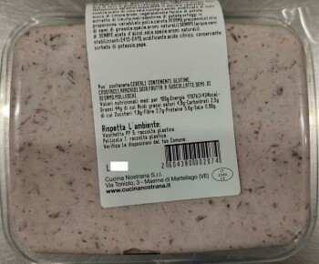 Food Recall Cucina Nostrana Tuna Sauce with Radicchio - recalled due to Listeria The Italy Health Ministry annou... Foto #2