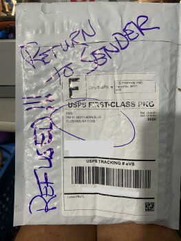 Consumer Safety Report I keep recieving facial serum from FMS Flushing, NY that i didnt order or authorize I keep recieving... photo #2