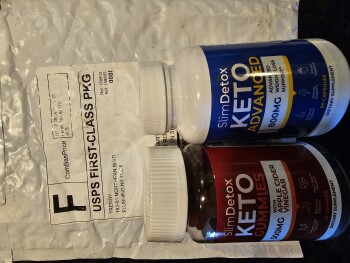 Received Slim detox keto advanced photo #1