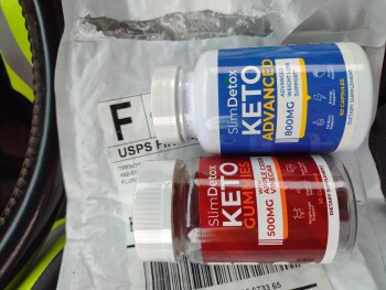 I received a package I did not order photo #1