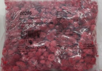Food Recall Alasko IQF Whole Raspberries and IQF Antioxidant Blend - recalled due to Norovirus The affected prod... photo #2