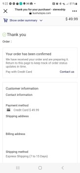 Consumer Safety Report I ordered a dog fence from a Facebook advertisement. I got an ugly scarf instead I ordered a dog fen... photo #2