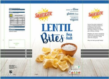 Food Recall Warp Snacks Lentil Bites and Chips products - recalled due to undeclared gluten Warp Snacks is recal... photo #3