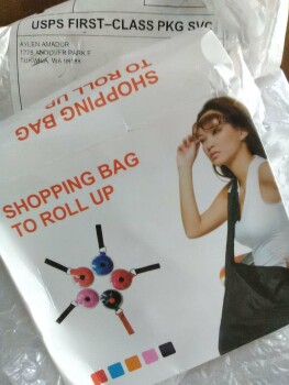 Recvd Shopping bag I didnt order from Aylen Amador foto #1