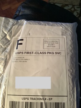 Informe de seguridad del consumidor Unordered Package I received a 3in1 charging cable I never ordered from Allen Amador, 1225Andover Pa... foto #2
