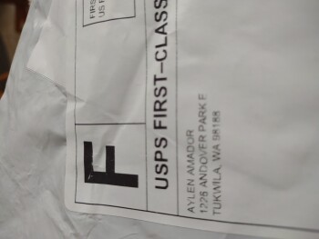 Package I did not order foto #1