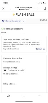 A scam - Billboshop photo #1