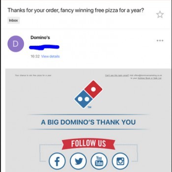 Domino's Pizza - London - Bermondsey, Old Kent Road, London, United Kingdom photo #1 Got Food Poisoning? Report it now Domino's Pizza - London - Bermondsey, Old Kent Road, London, United Kingdom, photo #1 Got Food Poisoning? Report it now