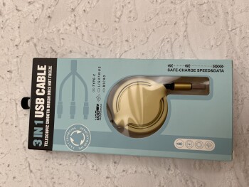 Consumer Safety Report Package received not ordered Matthew whitson 4811 eastern los angles, ca
Phone charger cable. 
Usp... photo #1