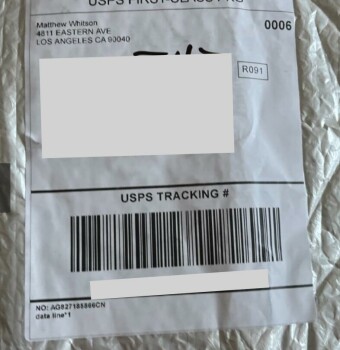 Consumer Safety Report Package received not ordered Matthew whitson 4811 eastern los angles, ca
Phone charger cable. 
Usp... photo #2