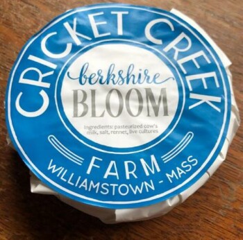 Food Recall Cricket Creek Farm Sophelise, Tobasi, and Berkshire Bloom Cheeses - recalled due to Listeria monocyt... Foto #1