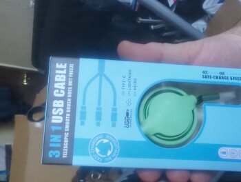 Charging cord didn't order photo #1