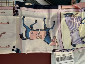 I received a horse scarf I didn’t order صورة فوتوغرافية #1