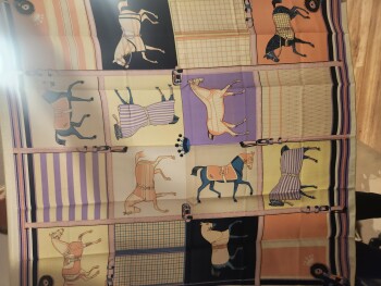 Rapport de sécurité du consommateur I received a scarf with horses on it and never ordered anything...why is this going on From Aylen Am... photo #2