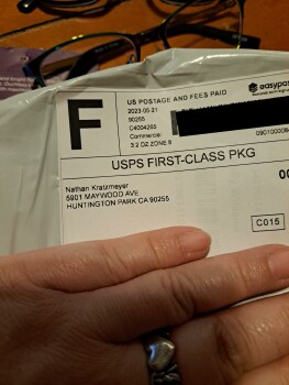 Unordered package photo #1