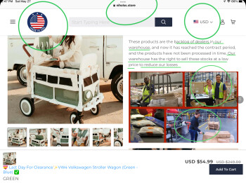 Relatório de segurança do consumidor Scam! Scam! Scam! Website: niholss.store/email: service@contact24h.store Almost 4 weeks ago, I Order... foto #2
