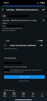 Scam - Coneyseed 照片 #1