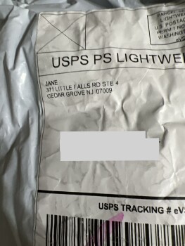 Unordered Package from JANE foto #1