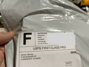 Consumer Safety Report Scam website was a “liquidation “ I ordered raised beds I received a scarf in the mail not knowing w... photo #3