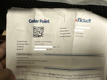 Cedar Point, Cedar Point Drive, Sandusky, OH, USA Foto #1