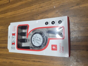 Consumer Safety Report Scammer I just received a 3 in 1 USB quick data cable that I did not order (I already have multiple... photo #2