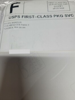 Consumer Safety Report Scammer I just received a 3 in 1 USB quick data cable that I did not order (I already have multiple... photo #4