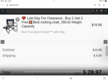 Consumer Safety Report Jamais reçu encore ma commande J’ai payé déjà et aucune nouvelle
J’ai pas reçu aucune nouvelle de m... photo #1