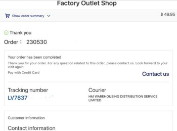 Consumer Safety Report Jamais reçu encore ma commande J’ai payé déjà et aucune nouvelle
J’ai pas reçu aucune nouvelle de m... photo #2