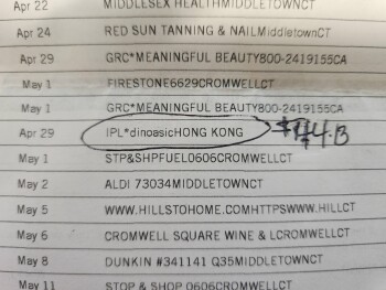 I am reporting a fraud  site: dinoasicHongKong 照片 #1
