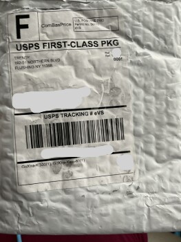 Stop payments for unordered package photo #1