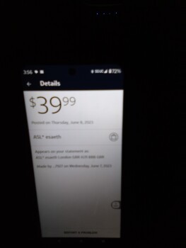 Scam website ASL*Esaeth photo #1