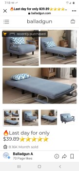 Verbrauchersicherheitsbericht Sent the wrong item but was charged an know have to deal with the sending the item back The site aft... Foto #1