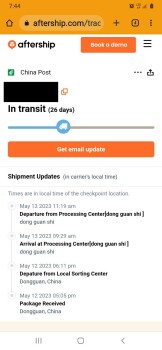 Verbrauchersicherheitsbericht Sent the wrong item but was charged an know have to deal with the sending the item back The site aft... Foto #4