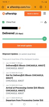 Verbrauchersicherheitsbericht Sent the wrong item but was charged an know have to deal with the sending the item back The site aft... Foto #5