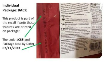 Food Recall Johnsonville BEDDAR with CHEDDAR Smoked Sausage links - recalled due to extraneous materials The FSI... photo #4