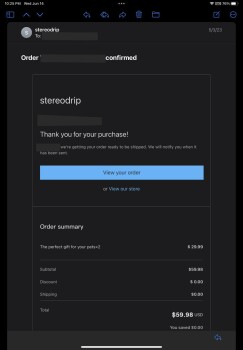 Consumer Safety Report Bushtopia-Stereodrip-Zhi Gu - bushtopia.com Like many others I trusted an add on Facebook for a pet... photo #3