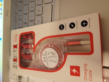 消费者安全报告 receiving unordered merchandise 440 N Arlington St   KALAMAOO MI  49006  Receive 3 in 1 USB Cable  Q... 照片 #1