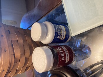 I received these two bottles keto and did not order them photo #1