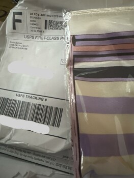 Scarf that I never otdered Foto #1