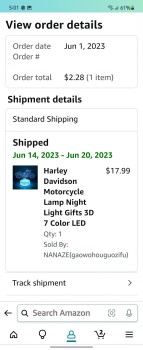 تقرير سلامة المستهلك A gift that was ordered for my husband for his birthday and it took almost a month tohen A motorcycl... صورة فوتوغرافية #3